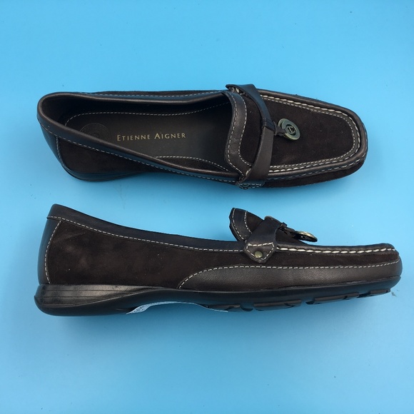 Etienne Aigner Shoes Etienne Aigner Womens Ewren Loafers Shoes